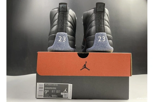 12 DC1062-006 Jordan DC1062-006 Utility Black Air 0503